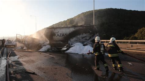 A­n­a­d­o­l­u­ ­O­t­o­y­o­l­u­­n­d­a­ ­k­a­z­a­:­ ­A­r­a­ç­l­a­r­ ­a­l­e­v­ ­a­l­d­ı­